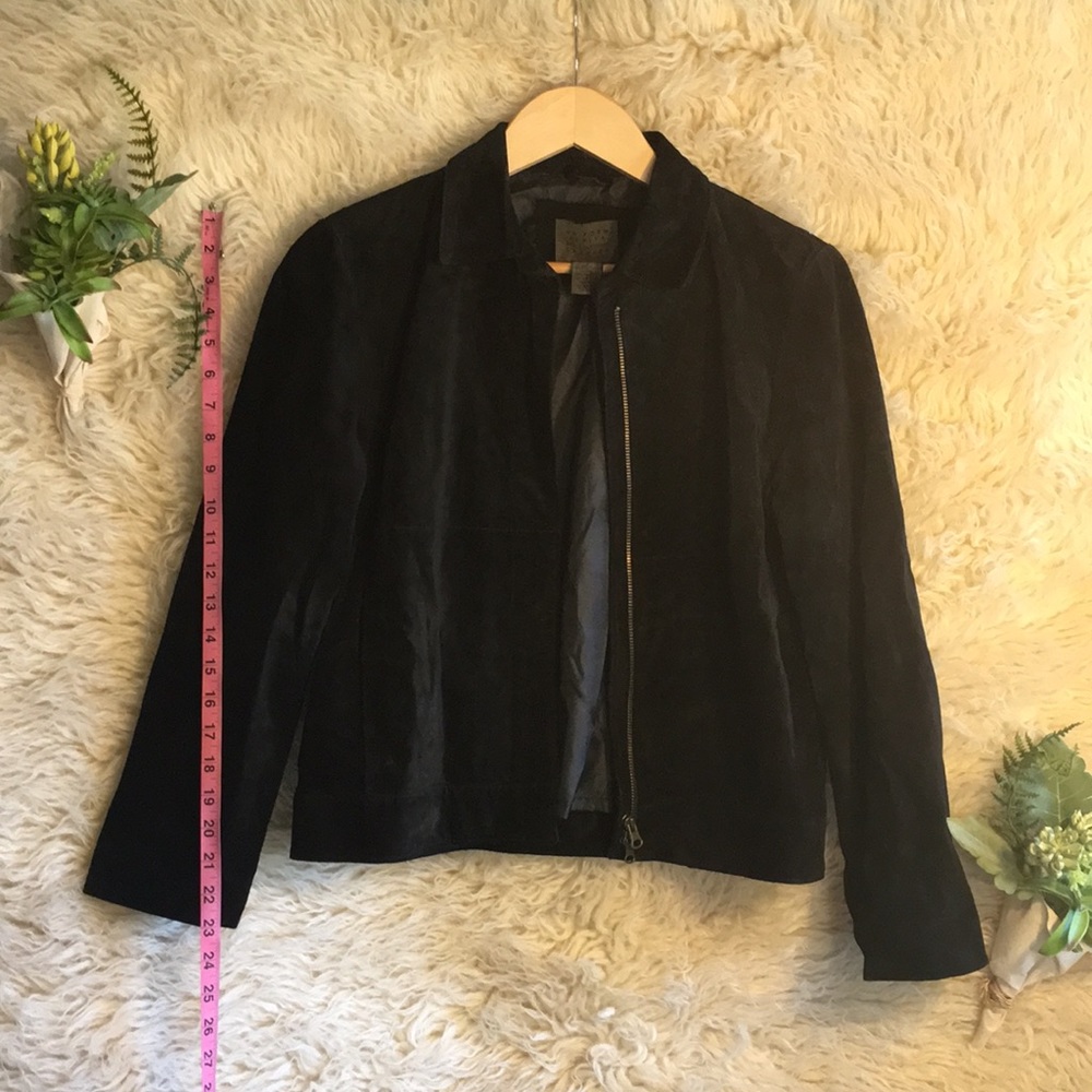 Uniform Petite John Paul Richard Leather Jacket